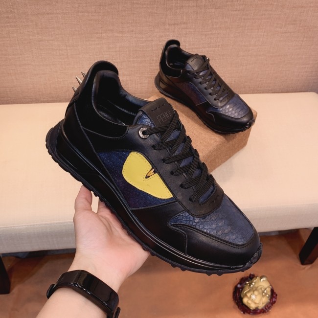 Fendi Low Top Sneakers 14