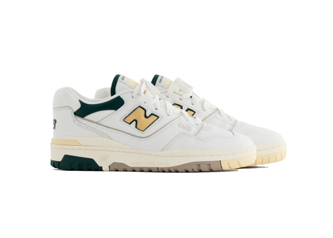 New Balance 550 Aime Leon Dore Natural Green