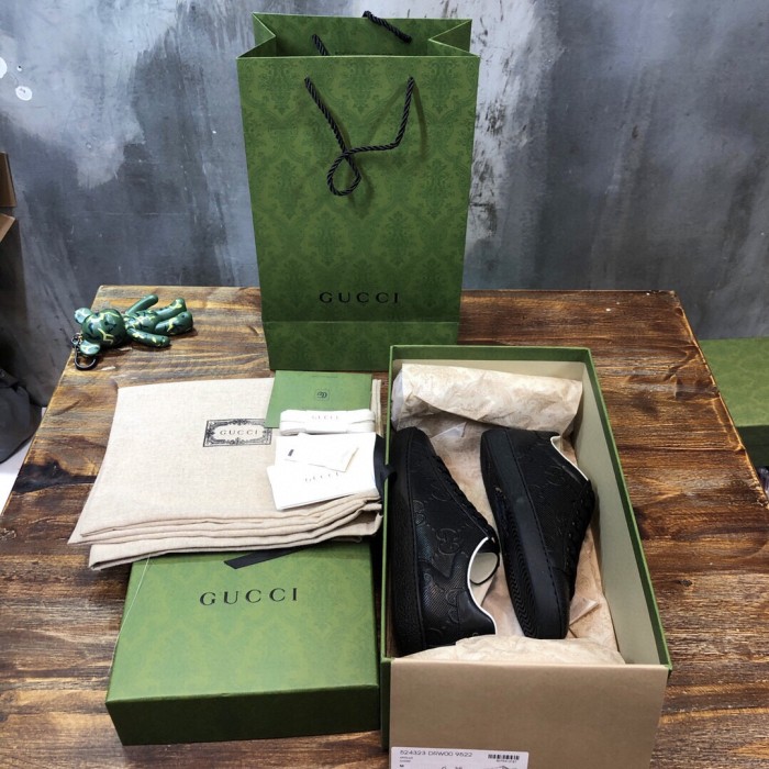 Gucci Ace Black GG