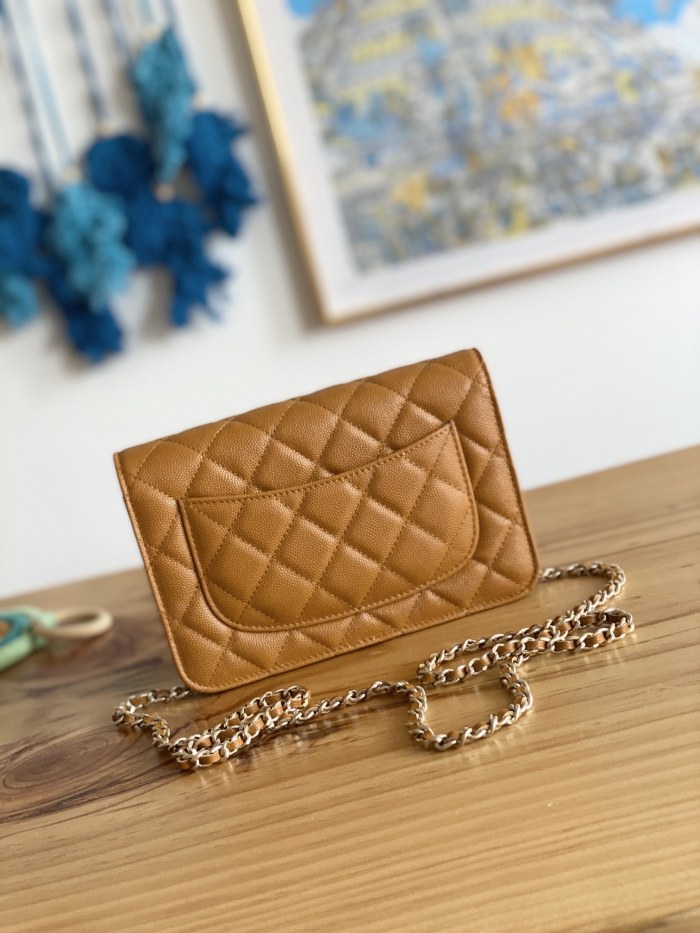 Handbag Chanel 0250 size 19 cm