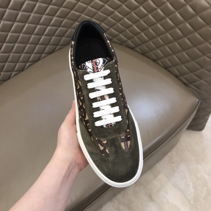 Burberry Perforated Check Sneaker 52