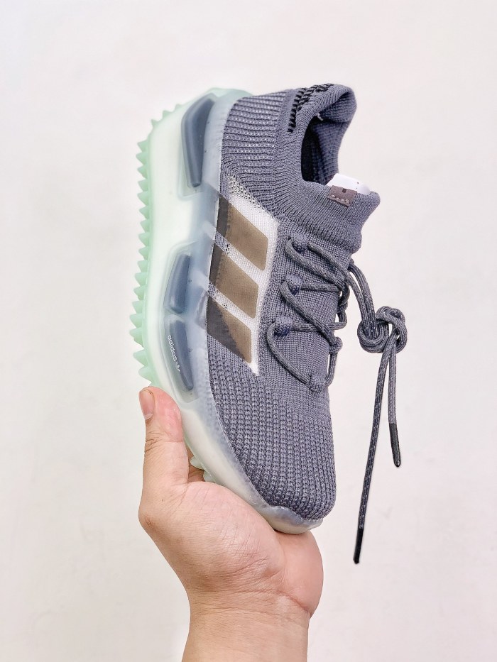 adidas NMD S1 Grey Green Glow