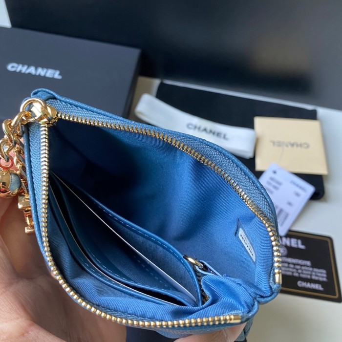 Handbag Chanel A50168 size 14*10*1 cm