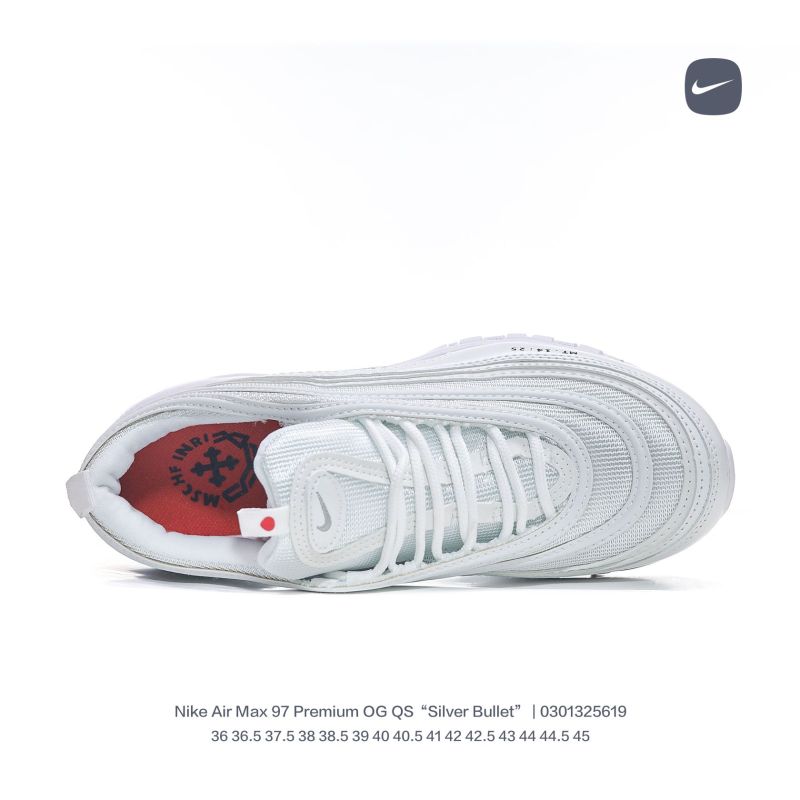 Nike Air Max 97 Premium OG QS“Silver Bullet”