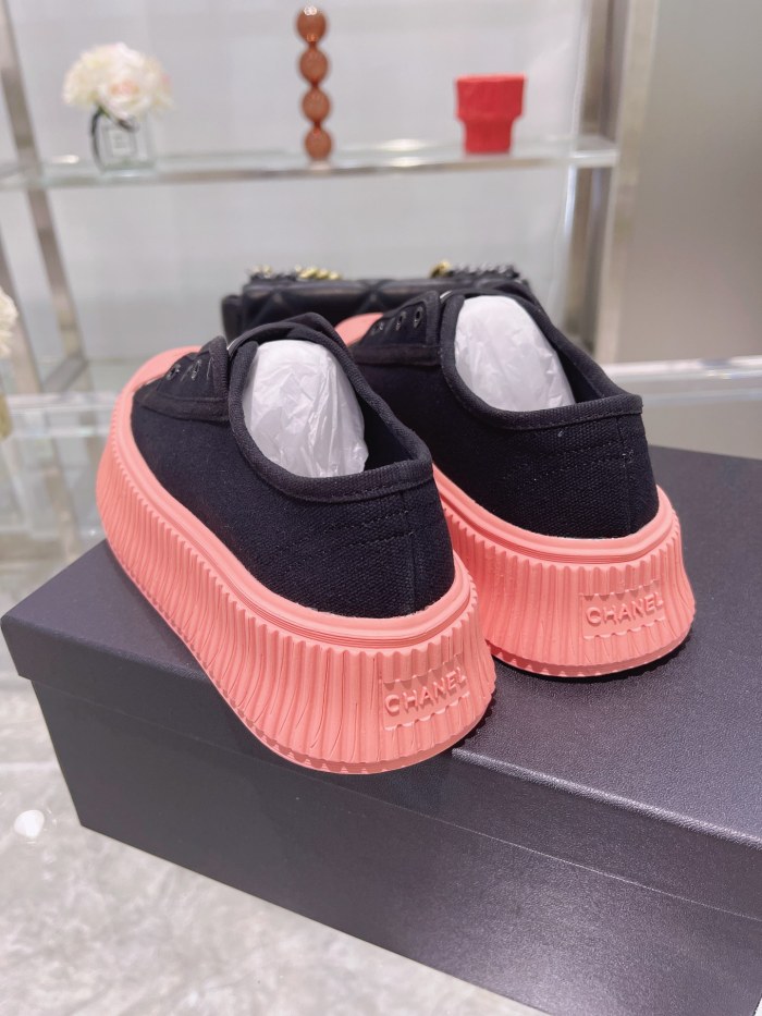 Chanel Platform Sneaker 16