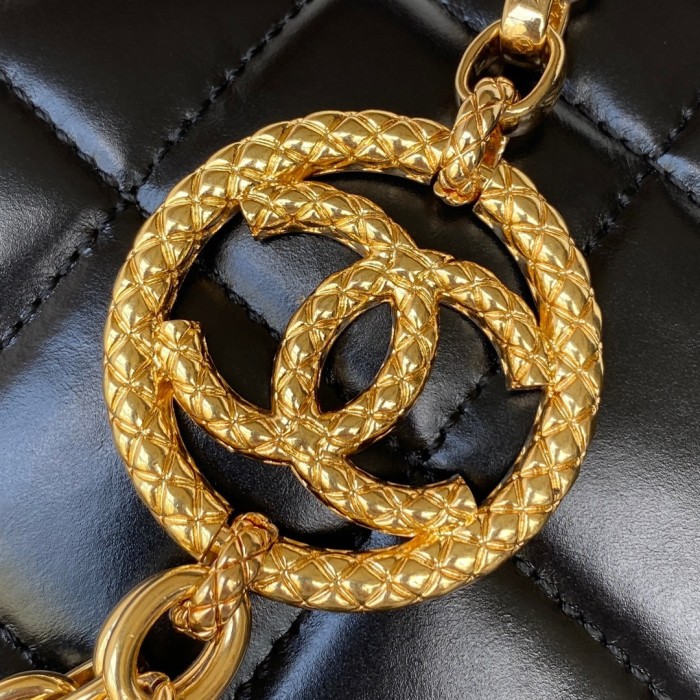 Handbag Chanel AS3383 size 13-19-6.5 cm