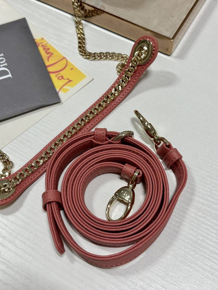 Handbag Dior 0505 size 17×7.5×14 cm