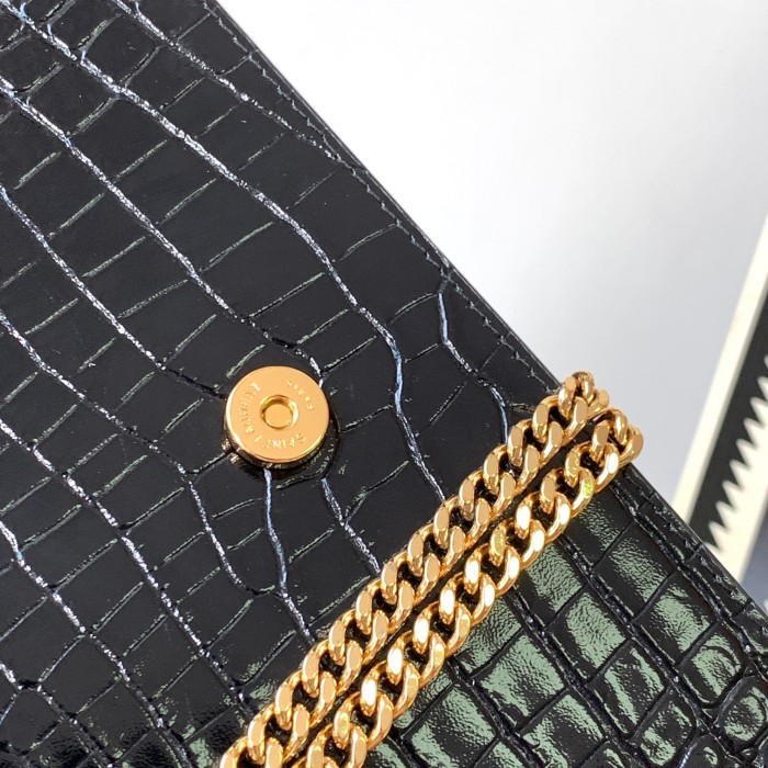 Handbags SAINT LAURENT 452159 size 24.5x16x6 cm