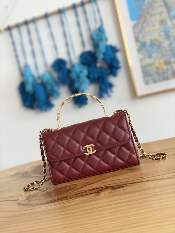 Handbag Chanel AP81214 size 10*18*4.5 cm