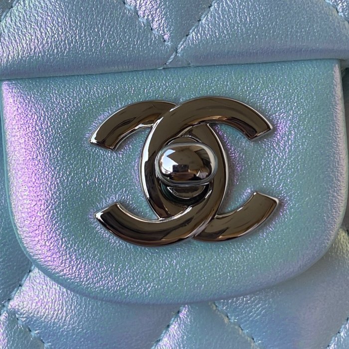 Handbag Chanel A01113 size 23 cm