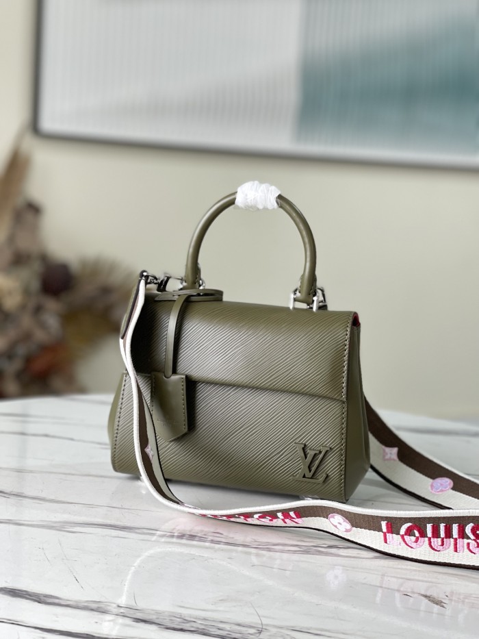 Handbag Louis Vuitton M58931 Cluny size：20 x 16 x 7.5