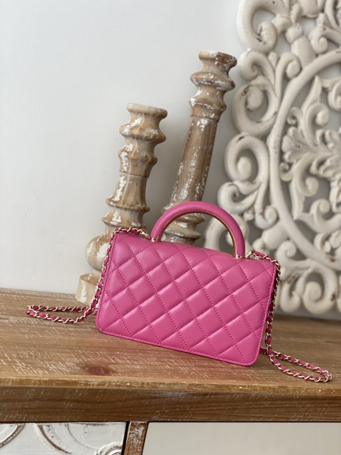 Handbag Chanel 81207 size 19 cm