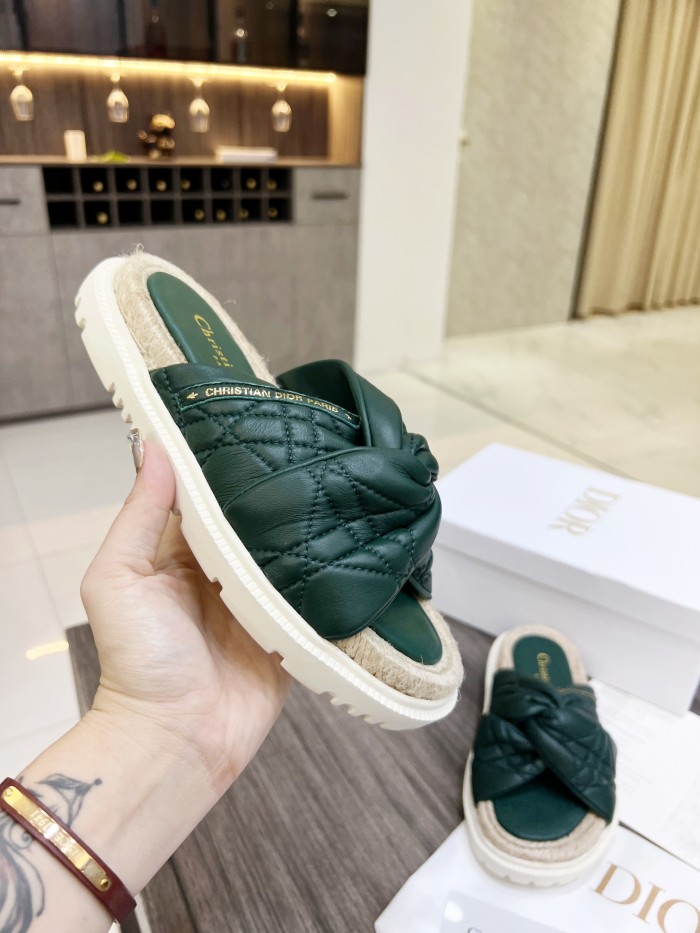 Dior Dtwist-slippe women 6