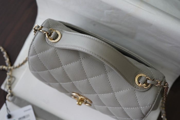 Handbag Chanel A93067 size 20 cm