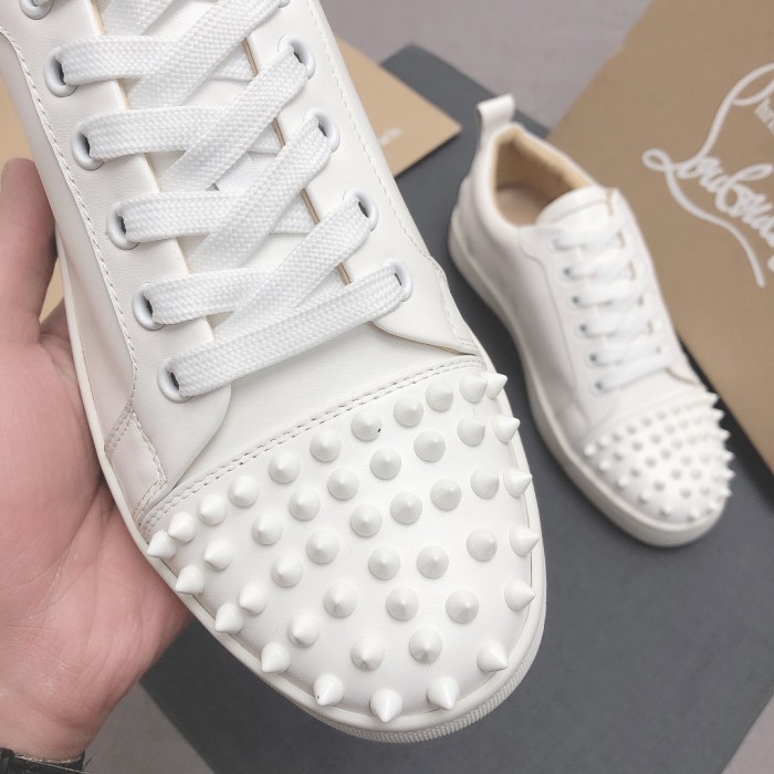 Christian Louboutin Louis Junior Spikes Orlato Flat Sneakers 6