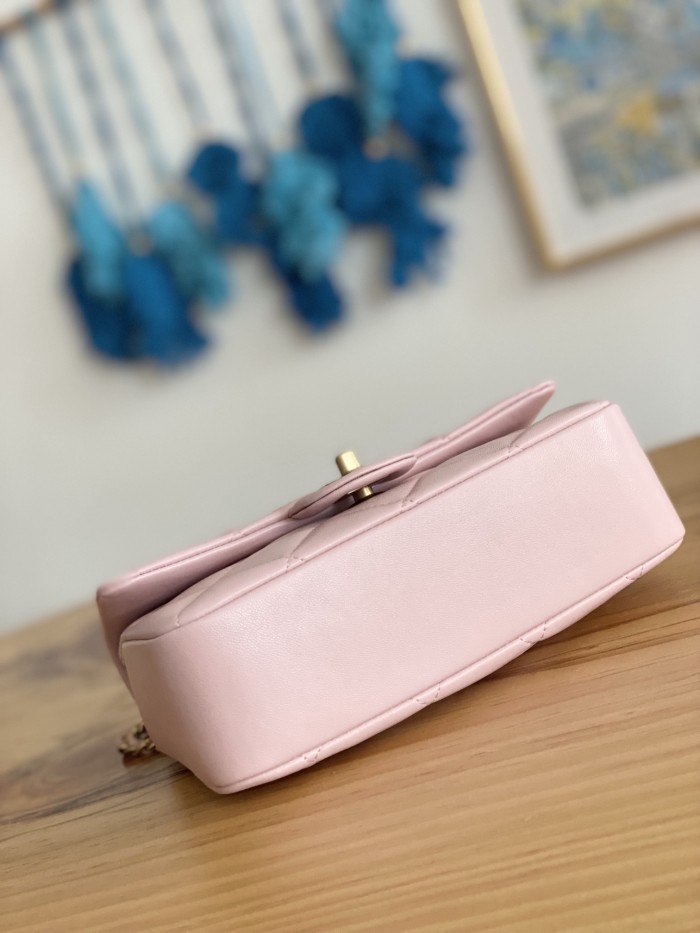 Handbag Chanel 3457 size 14*20*8 cm