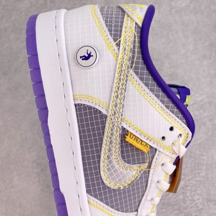 Nike Dunk Low Union Grey Purple