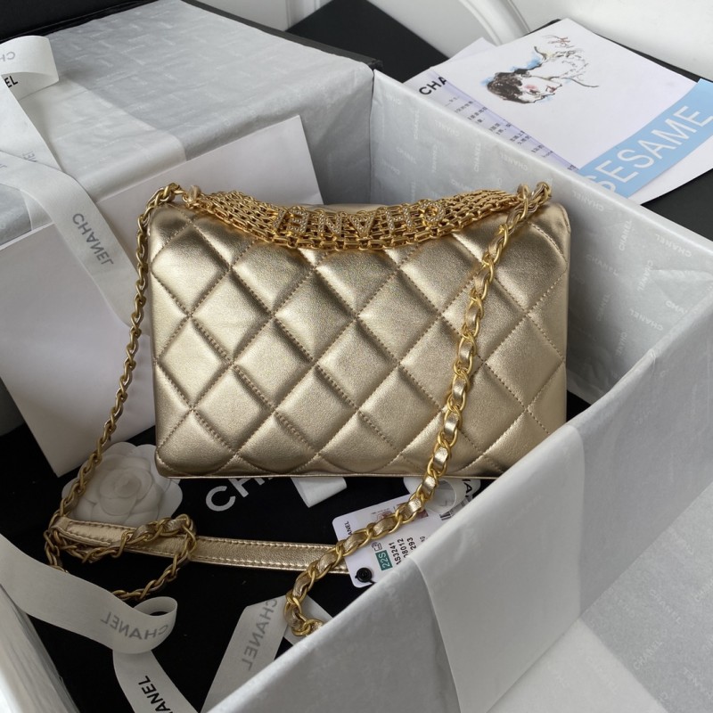 Handbag Chanel AS3241 size 23*15*7 𝗰𝗺