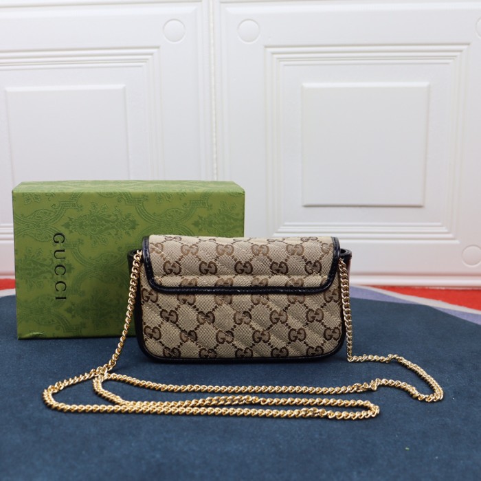 Handbag Gucci 574969 size 16*10*5 cm