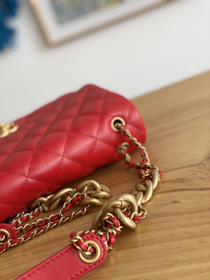 Handbag Chanel As3110 size 25*16*6.5 cm