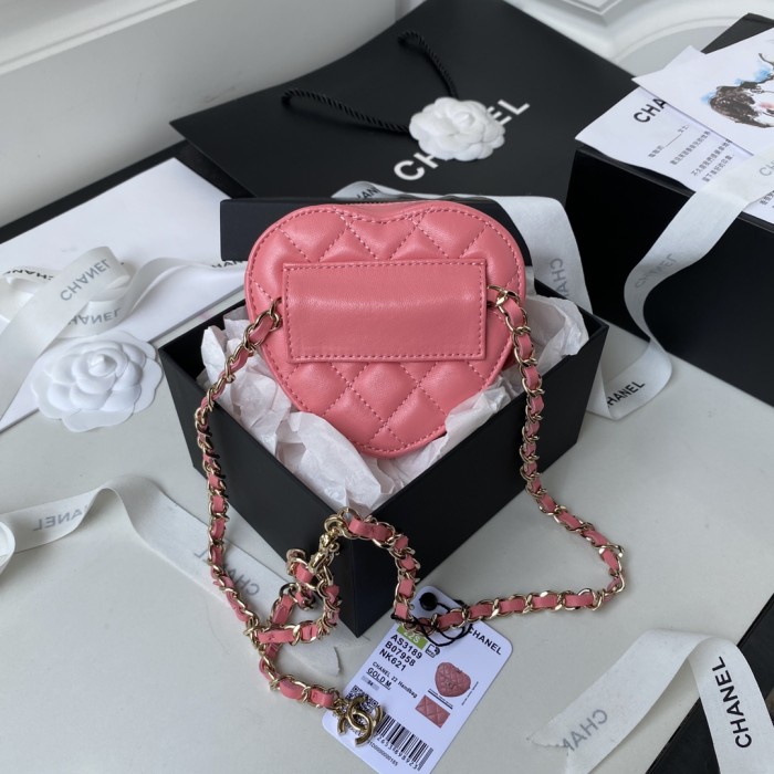 Handbag Chanel AS3189 size 8.5×11×5.5 cm