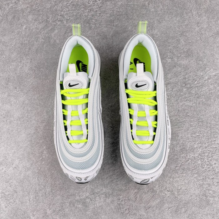 Nike Air Max 97 Volt Reflective Logo