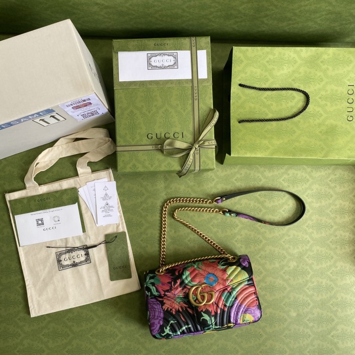 Handbag Gucci 443497 size 26*15*7 cm