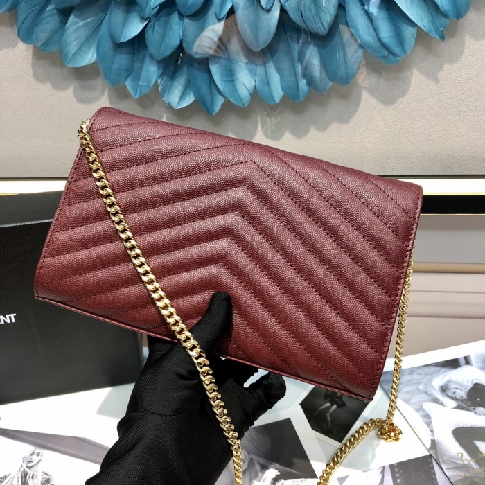 Handbags SAINT LAURENT 360452 size 22.5x14x4 cm