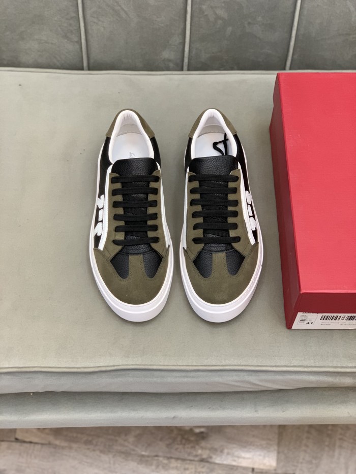 Salvatore Ferragamo Gancini Sneaker 7