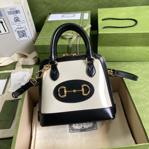 Handbag Gucci 640716 size 20*19.5*7.5 cm