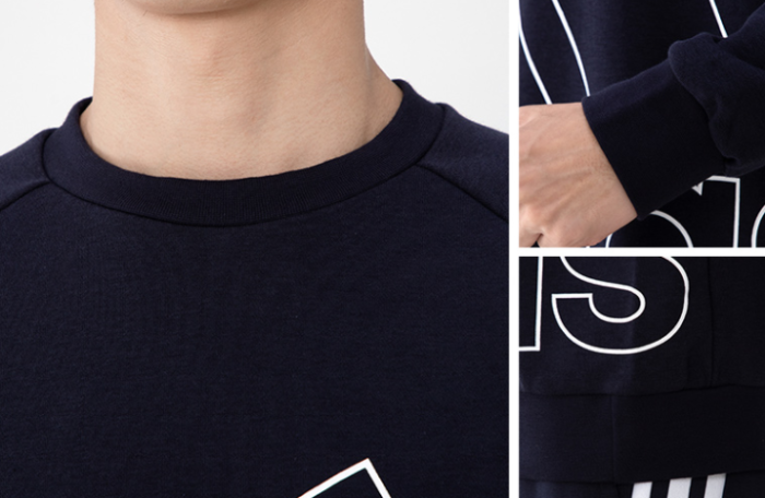 adidas M Big Lo Swt Ft Logo 3