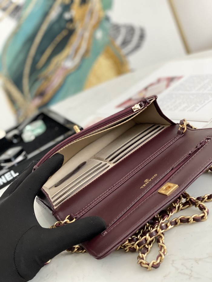 Handbag Chanel 81133 size 19 cm