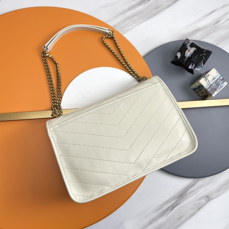 Handbags SAINT LAURENT 498894 size 28x20.5x8.5 cm