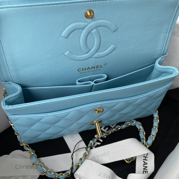 Handbag Chanel A01113 size 23 cm
