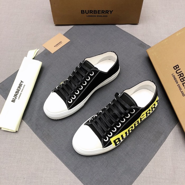 Burberry Perforated Check Sneaker 14