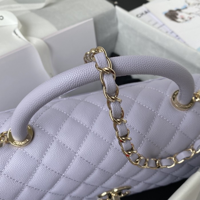 Handbag Chanel 92991 size 28 cm