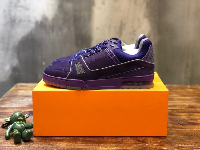 Louis Vuitton Trainer Sneakers 35