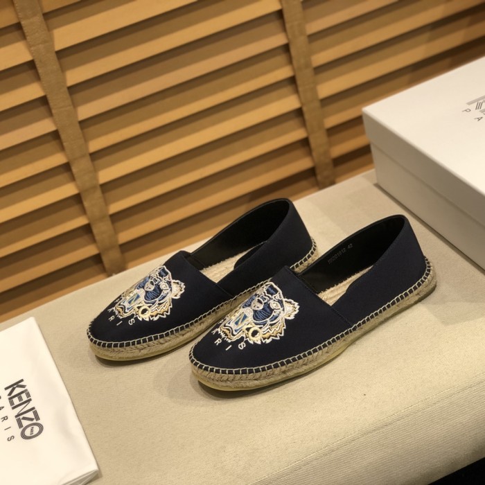 Kenzo K-SKATE Tiger canvas slip-on sneakers 2