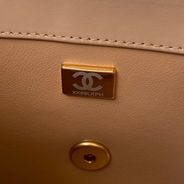 Handbag Chanel AS2649 size 22×14.5×8 cm