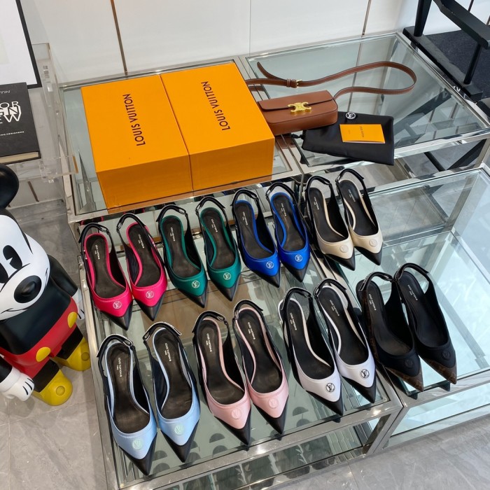 Louis Vuitton ARCHLIGHT SLINGBACKS WOMEN 10