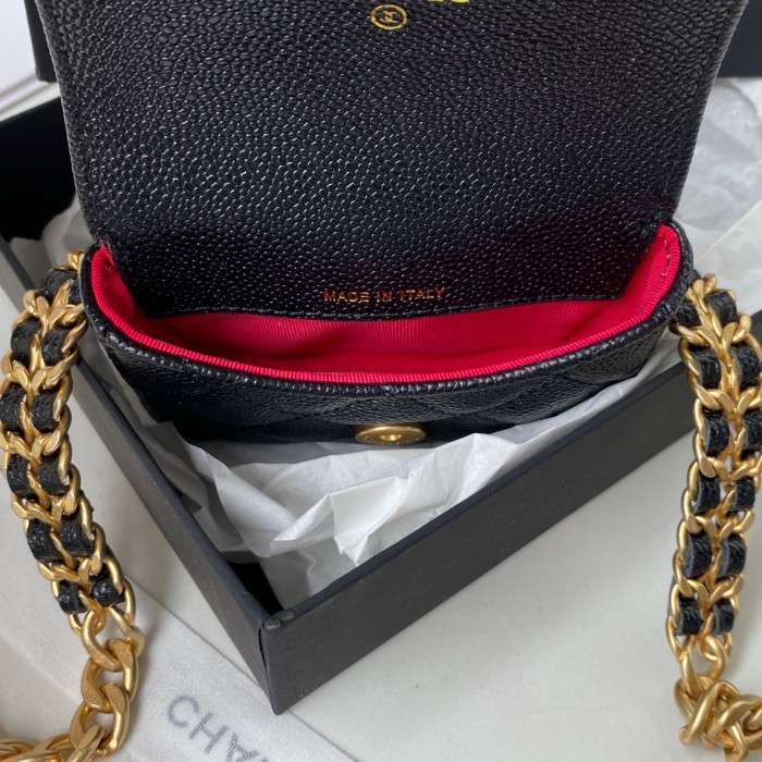 Handbag Chanel AP2628 size 10.3*7*2.5 cm