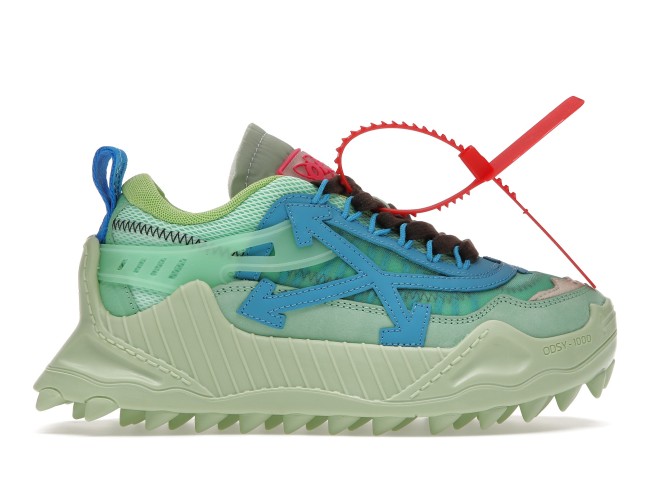 Off-White Odsy-1000 Light Green Blue (W)