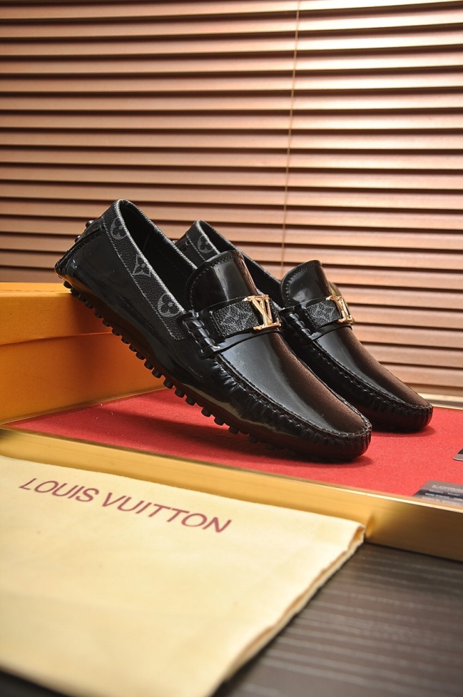 Louis Vuitton Leather Boots 18