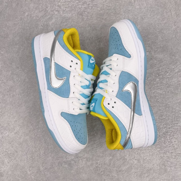 Nike Dunk SB Low Pro FTC Lagoon Pulse