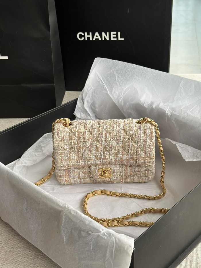 Handbag Chanel 01112 size 25 Cm