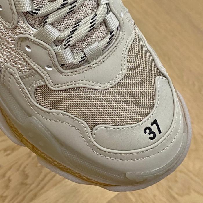 Balenciaga Triple S Clear Sole Off White