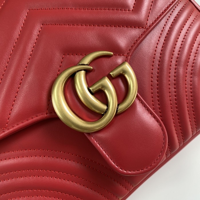 Handbag Gucci 498110 size 27*19*10.5 cm