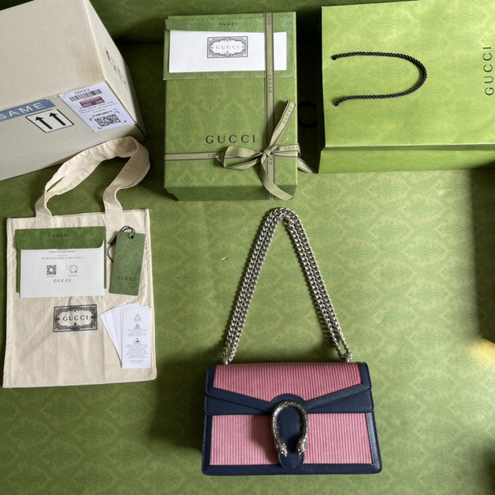 Handbag Gucci 400249 size 28*17*9 cm