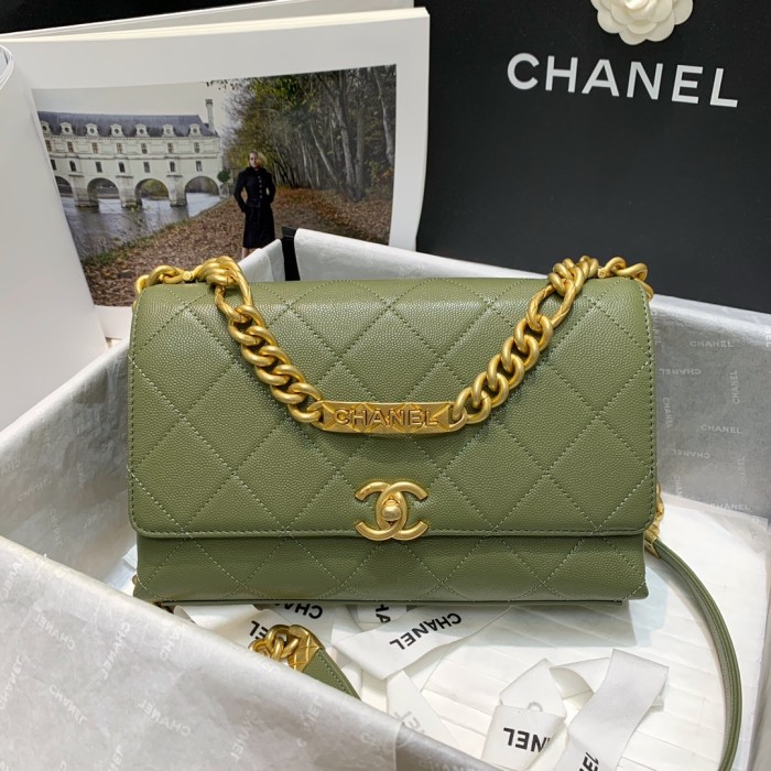 Handbag Chanel AS2764 size 24 14 6 cm