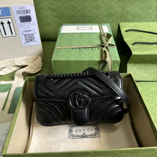 Handbag Gucci 446744 size 23*14*6 cm